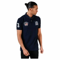 Julio Polo Blue*Vinson Polo Club Clearance