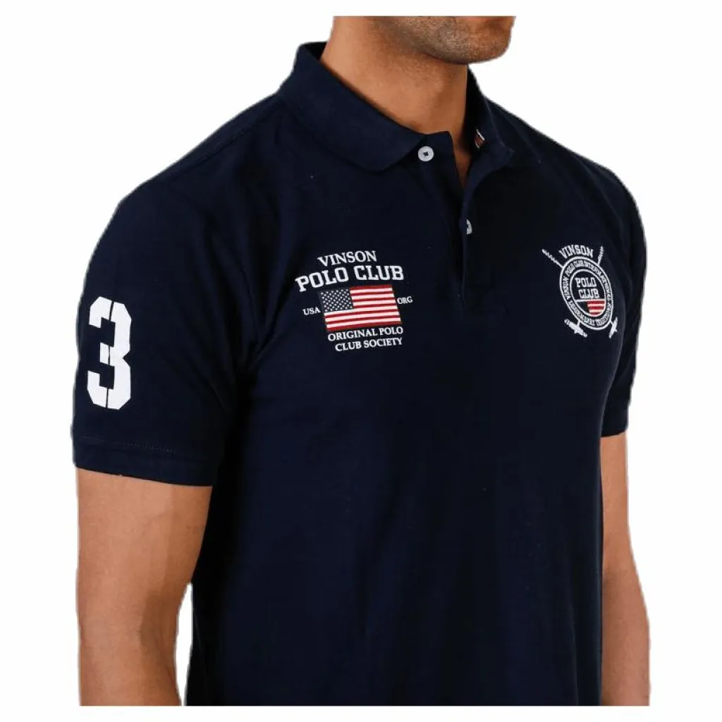 Julio Polo Blue*Vinson Polo Club Clearance