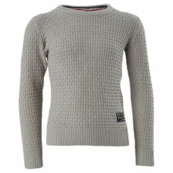 Jack & Jones Julius Knit Crew Neck Junior Black Svart Best