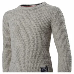Jack & Jones Julius Knit Crew Neck Junior Black Svart Best