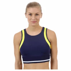 BLACC Jump Sports Bra  Blue/White/Yellow Blå, Vit och Gul Sale