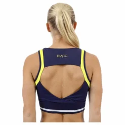 BLACC Jump Sports Bra  Blue/White/Yellow Blå, Vit och Gul Sale