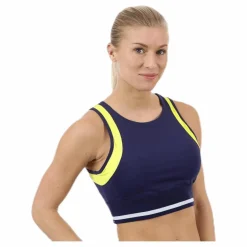 BLACC Jump Sports Bra  Blue/White/Yellow Blå, Vit och Gul Sale