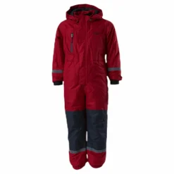 Tuxer Jumper Overall Red Röd Outlet