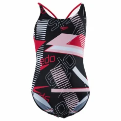 Junglespeak Allover Tieback Black/Red*Speedo Sale