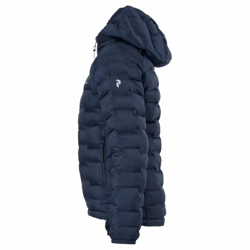 Peak Performance Junior Argon Light Hood Jkt Blue Shadow Blå Clearance