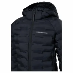 Junior Argon Light Hood Jkt Black*Peak Performance Best
