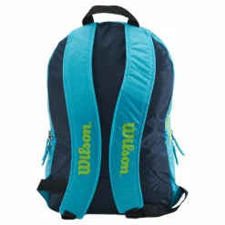 Wilson Junior Backpack Blue/wild Lime Flerfärgad New