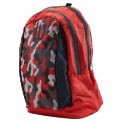 Wilson Junior Backpack Red/grey/black Flerfärgad Best
