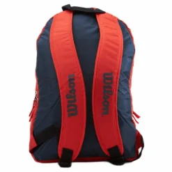 Wilson Junior Backpack Red/grey/black Flerfärgad Best