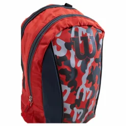 Wilson Junior Backpack Red/grey/black Flerfärgad Best