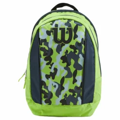 Wilson Junior Backpack Wild Lime/grey/black Flerfärgad Discount