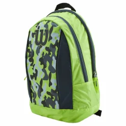 Wilson Junior Backpack Wild Lime/grey/black Flerfärgad Discount