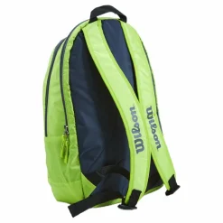 Wilson Junior Backpack Wild Lime/grey/black Flerfärgad Discount