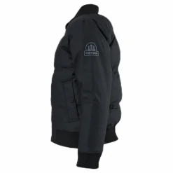 Junior Baffle Varsity Bomber Black*Tretorn Discount