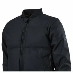 Junior Baffle Varsity Bomber Black*Tretorn Discount