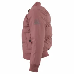 Tretorn Junior Baffle Varsity Bomber Pink Rosa Clearance