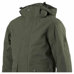 Junior Clart Parka  Green*Tretorn Online