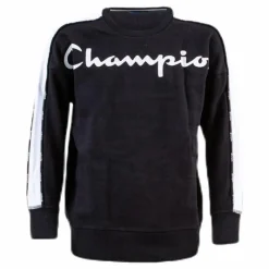 Junior Crewneck Sweatshirt Black*Champion Discount