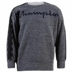 Champion Junior Crewneck Sweatshirt Grey Grå Sale