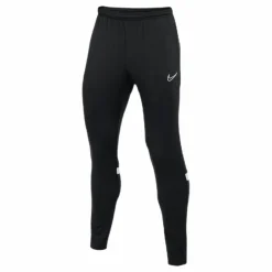 Nike Junior Dri-FIT Academy 21 Football Pants White/Black Svart Sale