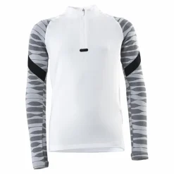 Junior Dri-FIT Strike 21 Drill Top White*Nike Hot