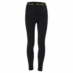 Bula Junior Freeride Merino Wool Pants Black Svart Best