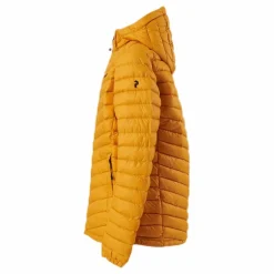 Peak Performance Junior Frost Down Hood Jacket Yellow Gul Discount