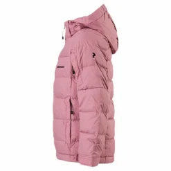 Junior Frost Down Jacket Pink*Peak Performance Sale