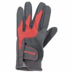 Wilson Staff Junior Glove Black/Red Svart och Röd Discount