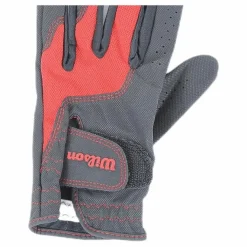 Wilson Staff Junior Glove Black/Red Svart och Röd Discount
