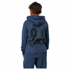 BLACC Junior Harvey Hoodie Blue Blå Online