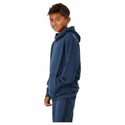 BLACC Junior Harvey Hoodie Blue Blå Online