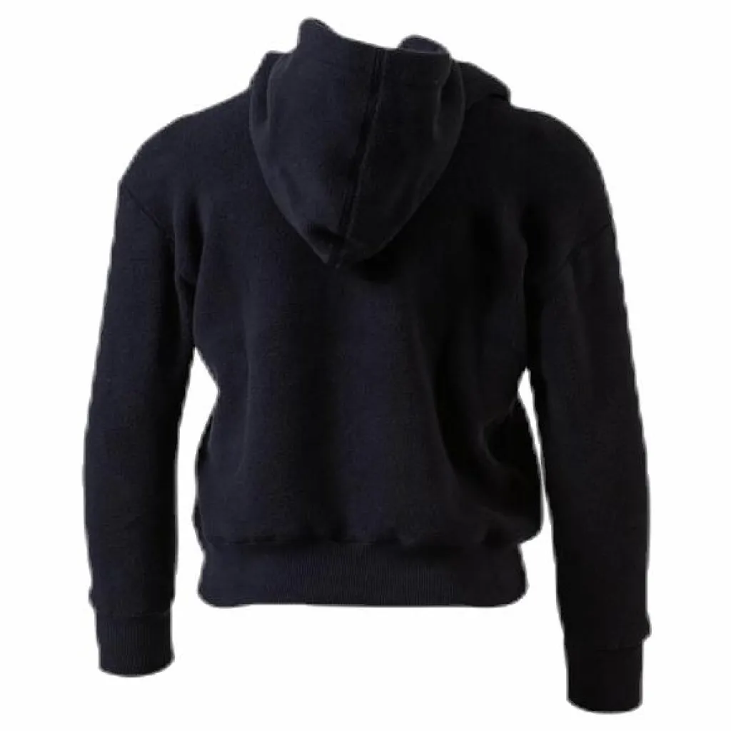 Champion Junior Hooded Polar Fleece Black Svart Online
