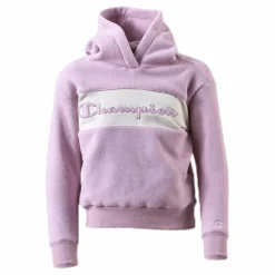 Champion Junior Hooded Polar Fleece Purple Lila Online