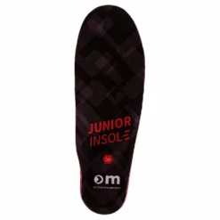 Ortho Movement Junior Insole Black Svart