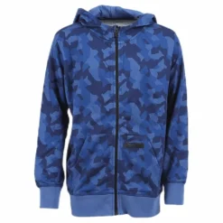 Junior James Camo Zip Patterned/Blue*BLACC Clearance