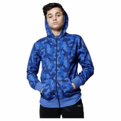 Junior James Camo Zip Patterned/Blue*BLACC Clearance