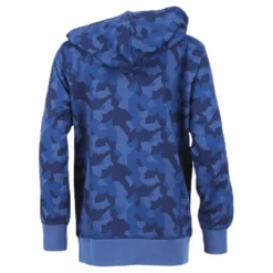 Junior James Camo Zip Patterned/Blue*BLACC Clearance