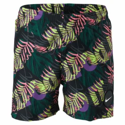 Junior JDI 4" Volley Short Black*Nike Swim Clearance