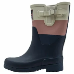 Tretorn Junior June Rubber Boot Blue/Pink/Grey Blå, Rosa och Grå Best