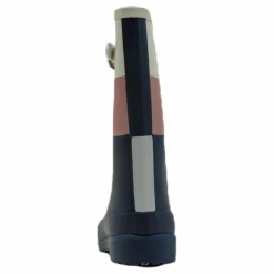 Tretorn Junior June Rubber Boot Blue/Pink/Grey Blå, Rosa och Grå Best