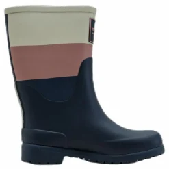 Tretorn Junior June Rubber Boot Blue/Pink/Grey Blå, Rosa och Grå Best