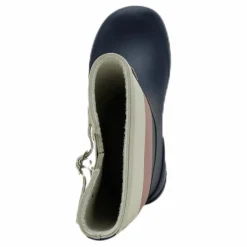 Tretorn Junior June Rubber Boot Blue/Pink/Grey Blå, Rosa och Grå Best