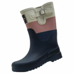 Tretorn Junior June Rubber Boot Blue/Pink/Grey Blå, Rosa och Grå Best