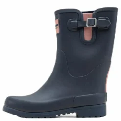 Tretorn Junior June Rubber Boot Blue/Pink Blå och Rosa Best