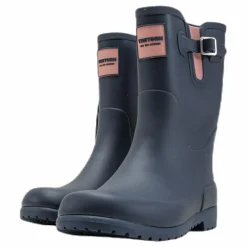 Tretorn Junior June Rubber Boot Blue/Pink Blå och Rosa Best