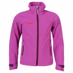 Junior Kleivi 4-Way Stretch Softshell Pink*Bergans of Norway Hot