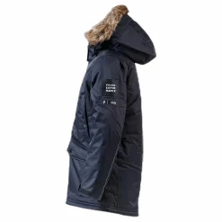 Peak Performance Junior Local Parka Black Svart Hot