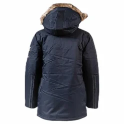 Peak Performance Junior Local Parka Black Svart Hot